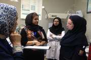 بازدید گروه مامایی دانشگاه هاولر کردستان از مرکز بهداشتی درمانی میثم
